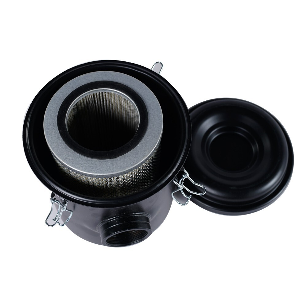 Air Filter Vacuum Pump Inlet Filter Internal Thread Connect Size