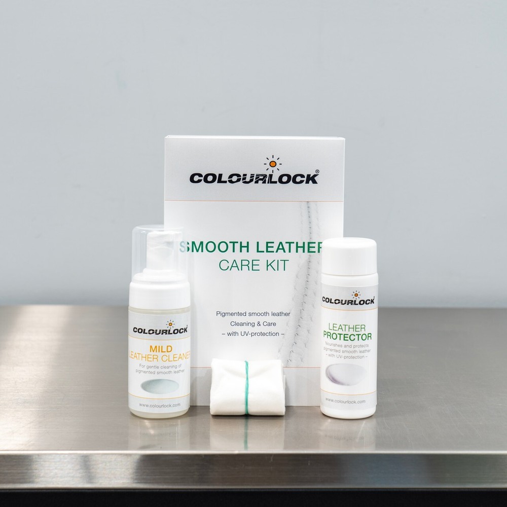 Colourlock Smooth Leather Care Kit | Cleaner and Protector