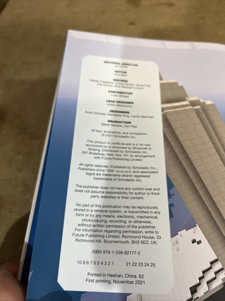 Minecraft Mega Guide 2021