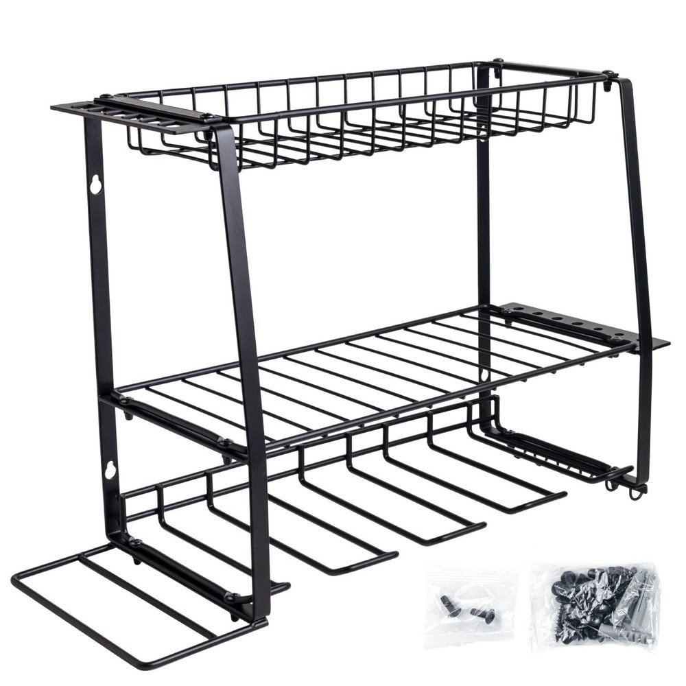 Power Tool Organizer Wall Mount - Tool Organizer with Drill Holder