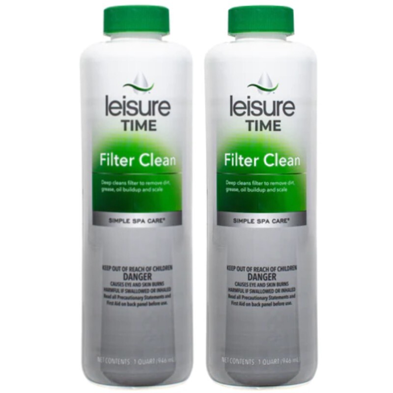 Leisure Time Filter Clean 32 oz - 2 Pack