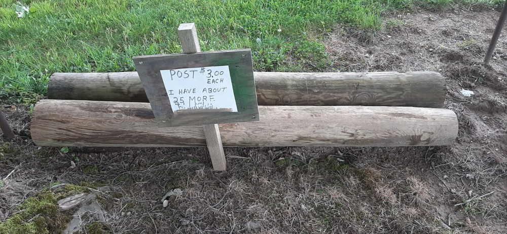 25-Wood Post