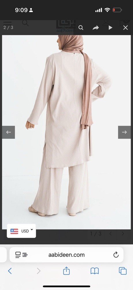 Modest Cotton Set Aabideen