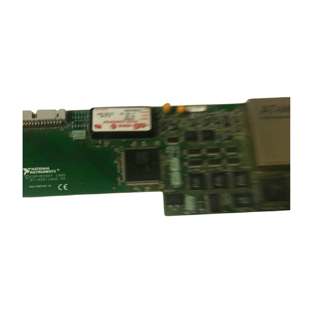 National Instruments AT-MIO-16XE-50 High Resolution Multi-Function I/O Board