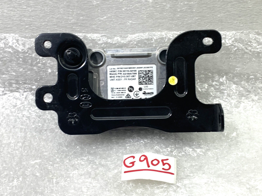 2020 2021 Hyundai Palisade OEM Adaptive Cruise Module Radar Sensor W/Bracket