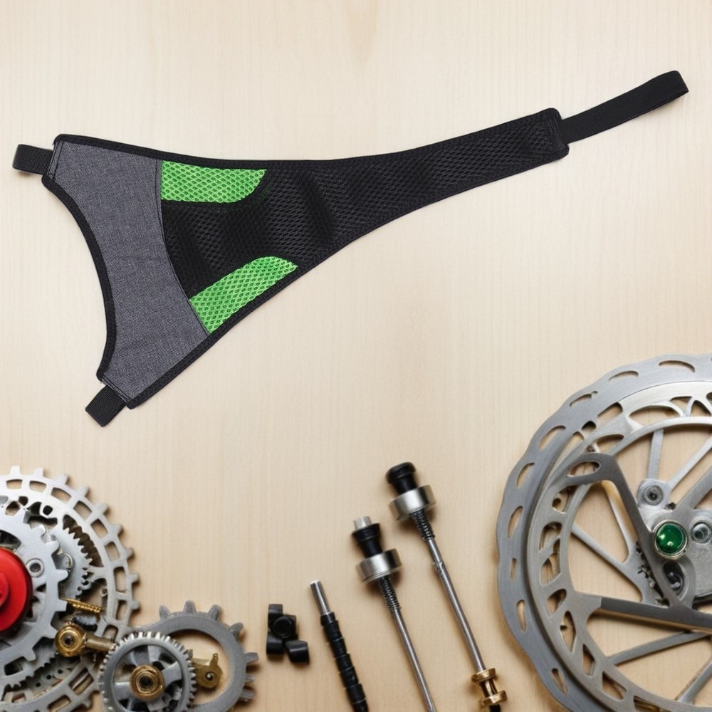 Bike Handlebar Sweat Cover Accessory Bicycle Frame Protector Net