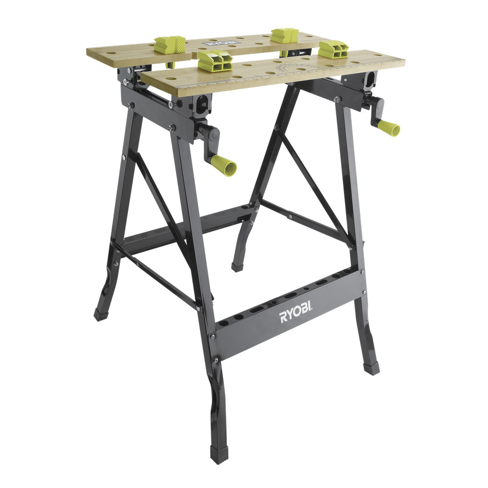 Ryobi Foldable Workbench With Adjustable Angle