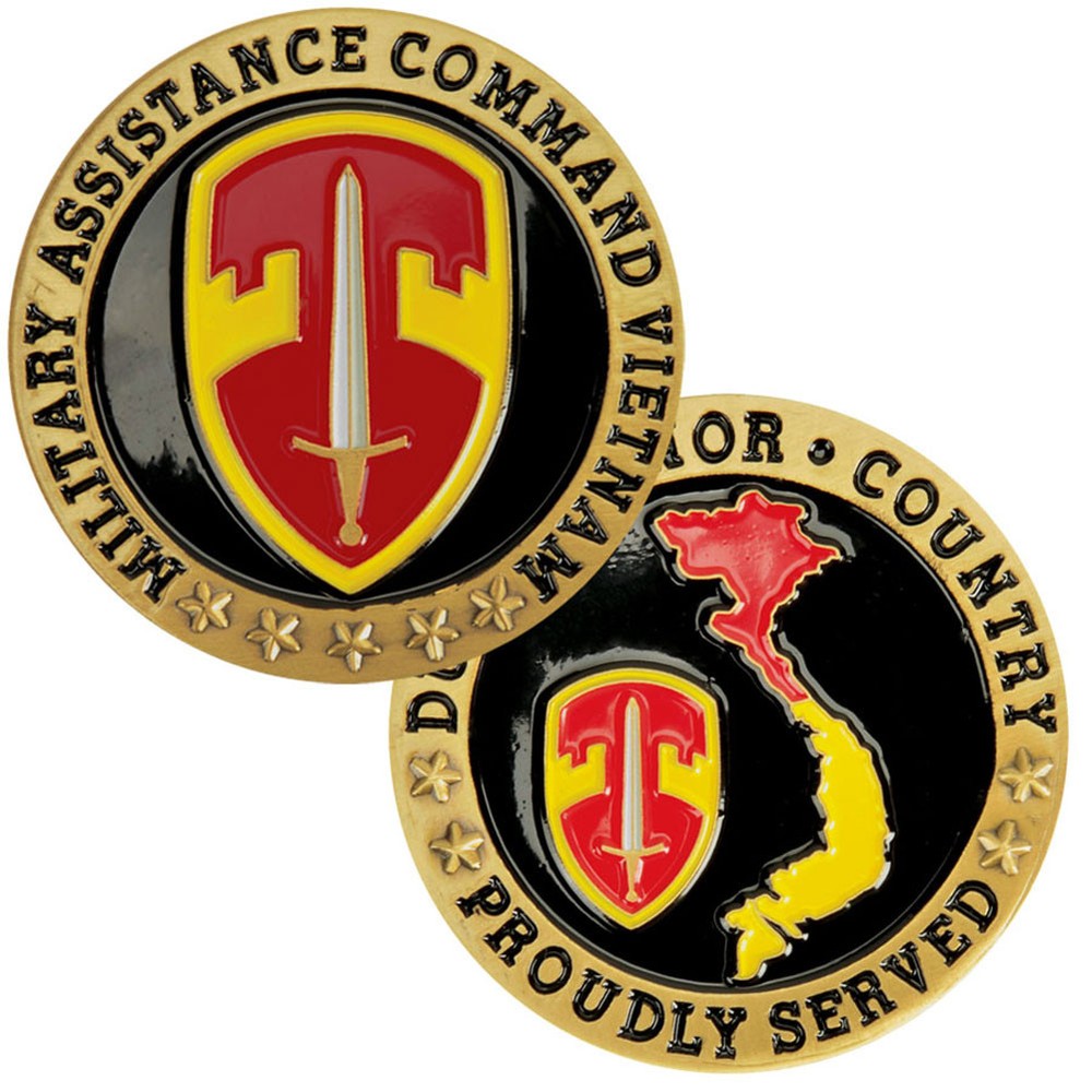 Military Assistance Command Vietnam Challenge Coin