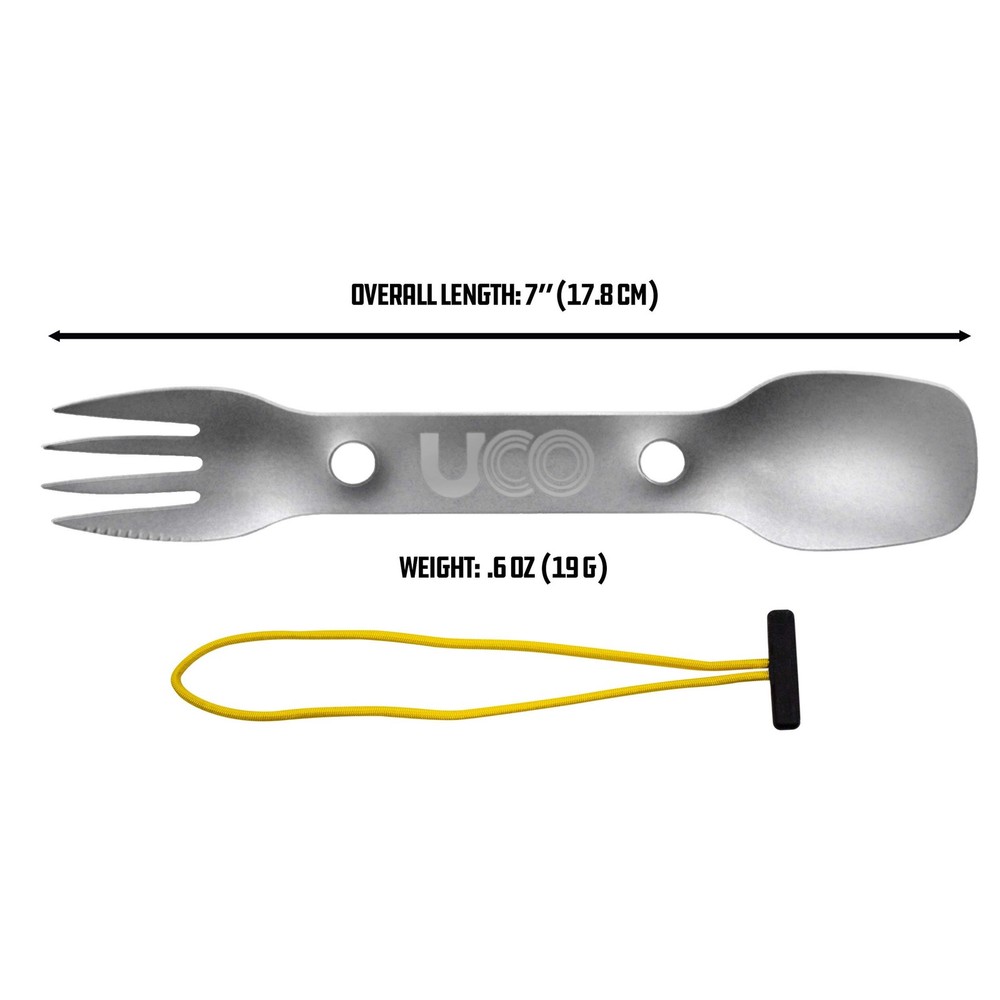 3-In-1 Titanium Spork