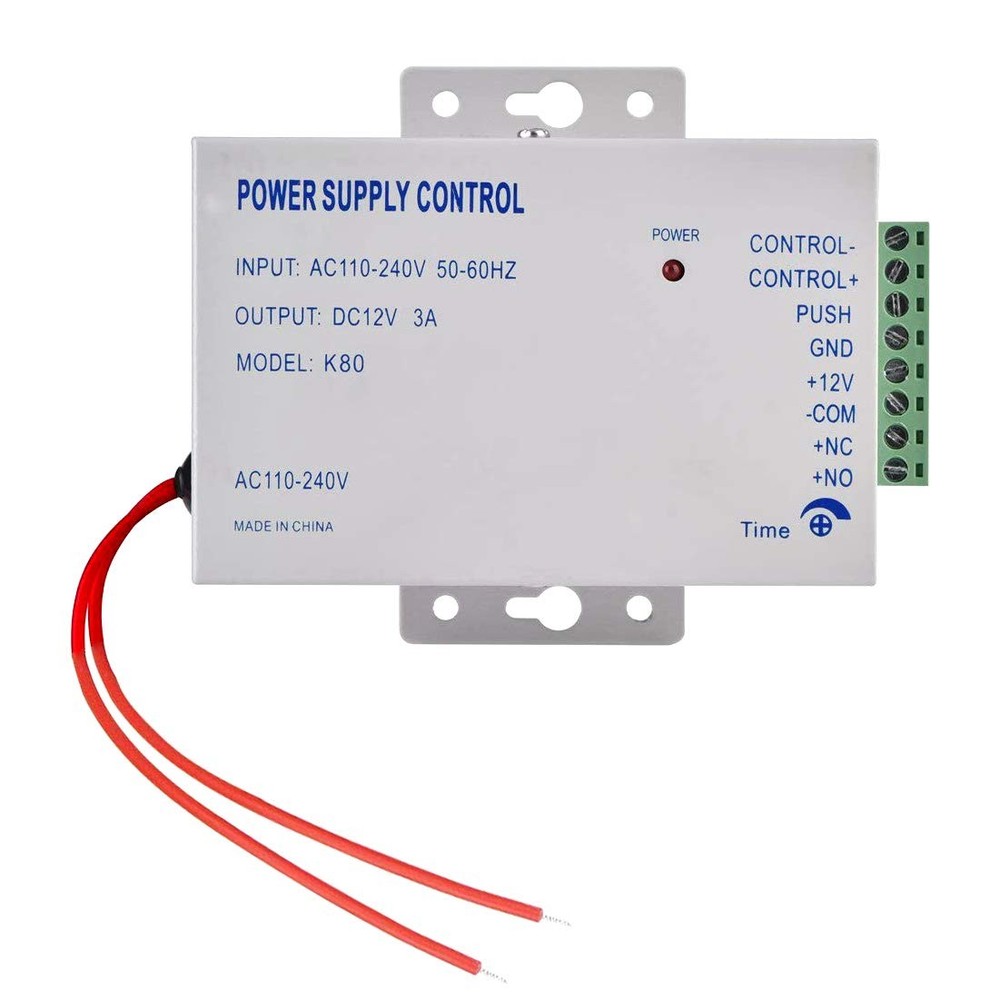 AMOCAM Access Control Power Supply for Door Intercom Doorbell, Various