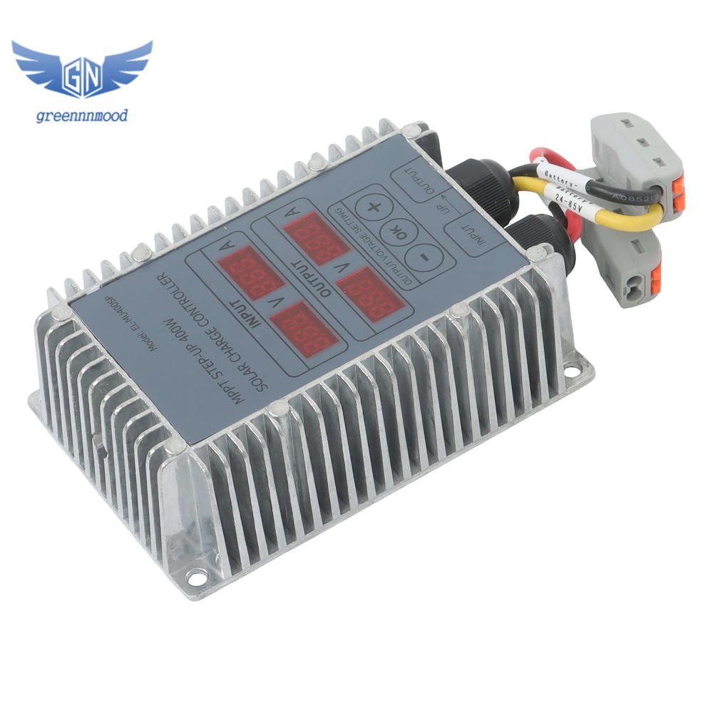 Solar Charge Controller Boost MTTP 24‑85V Adjustable Solar Panel Regulator 400W