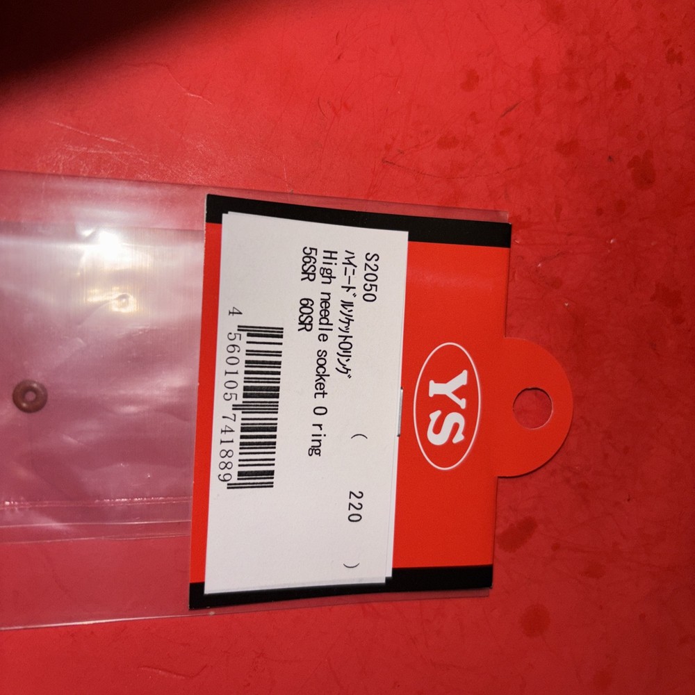 YS56SR,60SR HIGH SPEED NEEDLE SOCKET &NEEDLE O RING SET NIP