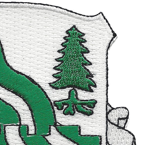 84th Tank Battalion Patch