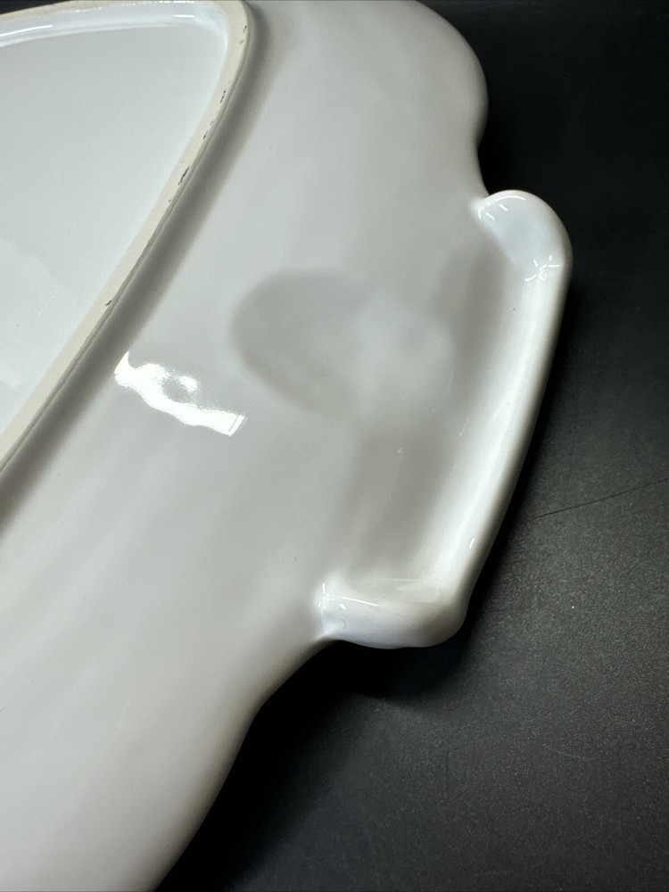 Serving Big Plate, Made In Portugal