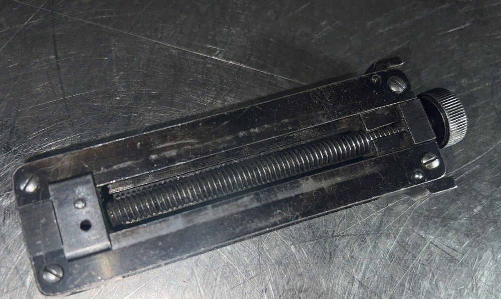 Starrett Webber Gage Block Holder
