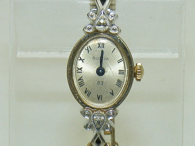 Vintage Bulova Ladies Watch