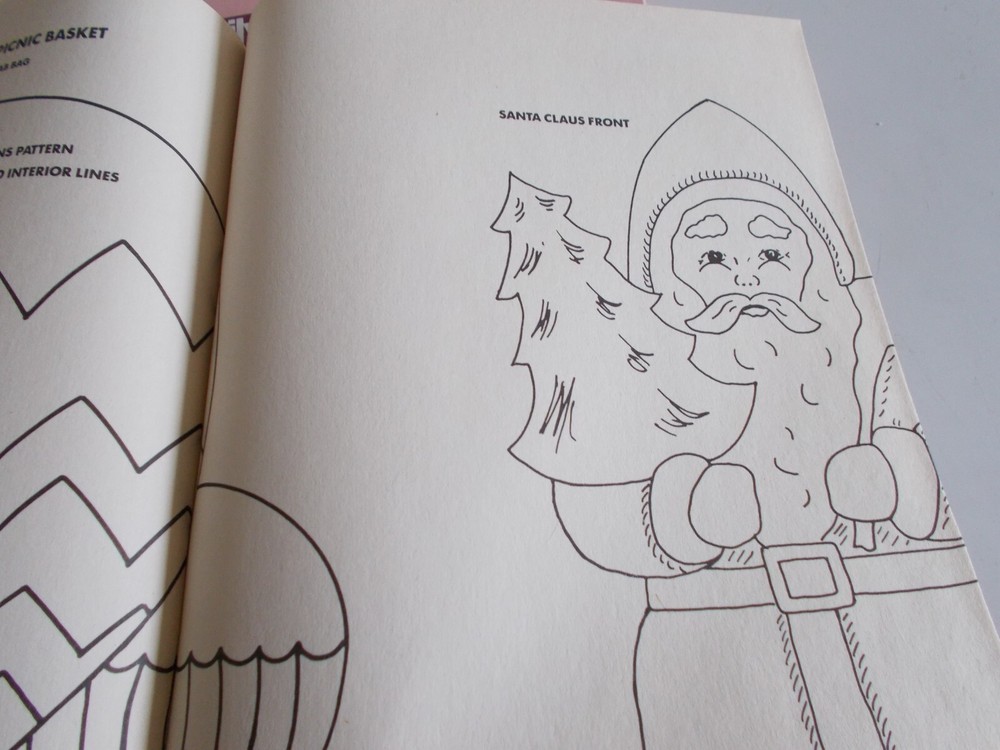 Family Circle Weekend Crafts 2 Binder Book Set Patterns Projects 1991