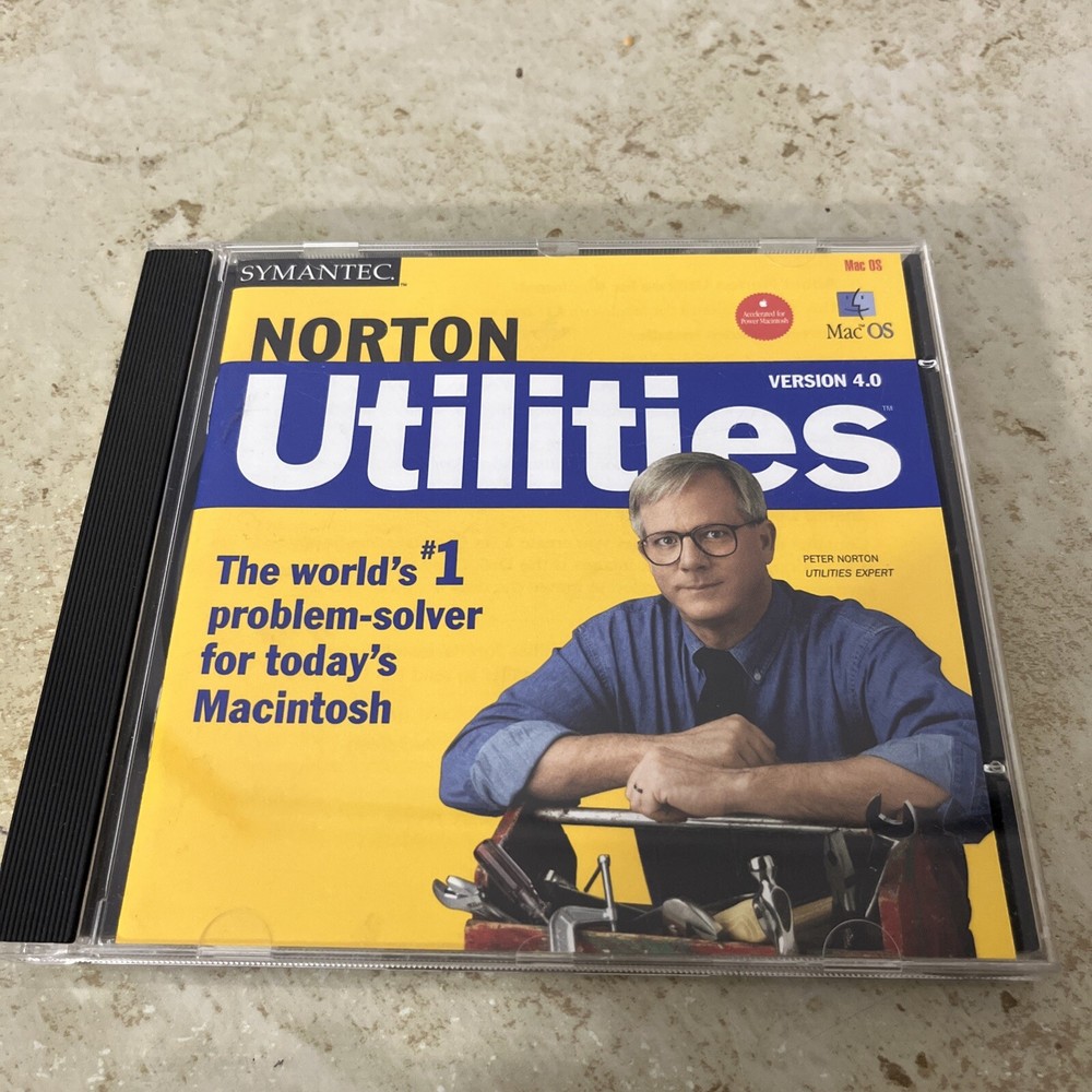 Norton Utilities Version 4.0 CD-ROM 1998