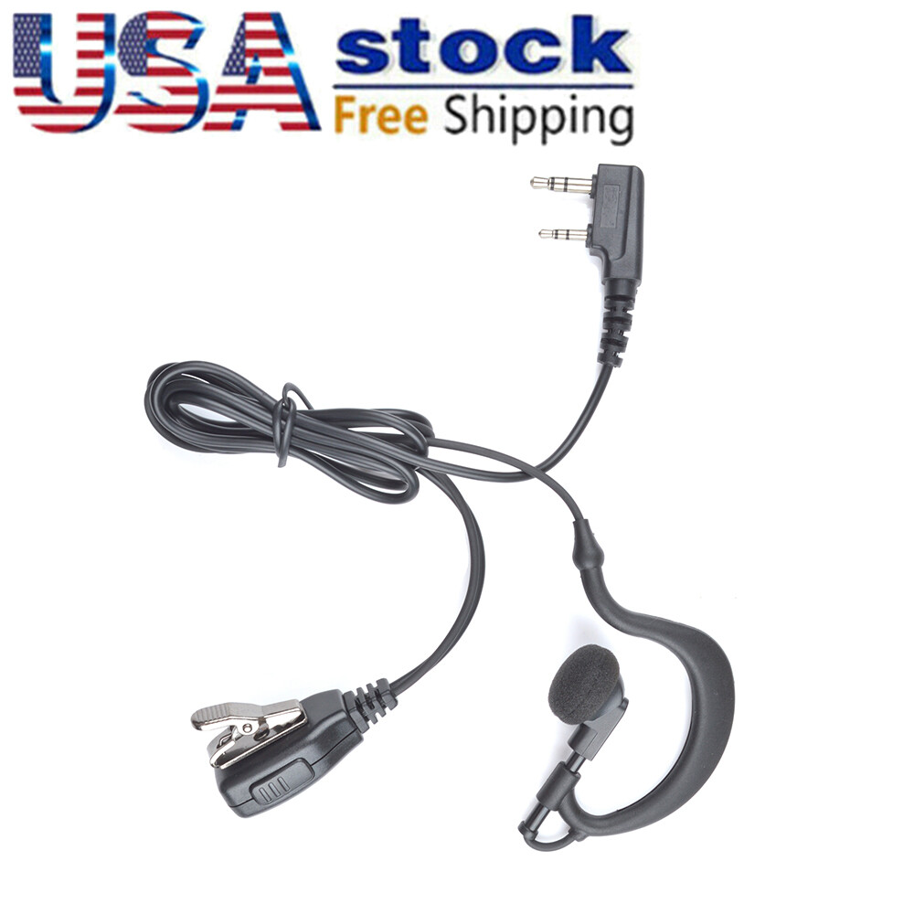 Earloop Earpiece Headset Fits For TK260 TK2207 TK272 TK3140 TK3160 Radio