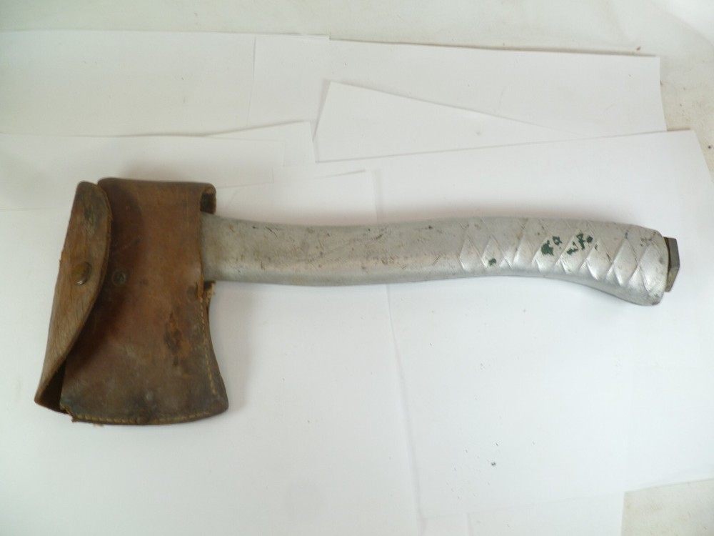 Vintage Eddie Bauer Flotaxe Camping Hatchet Axe
