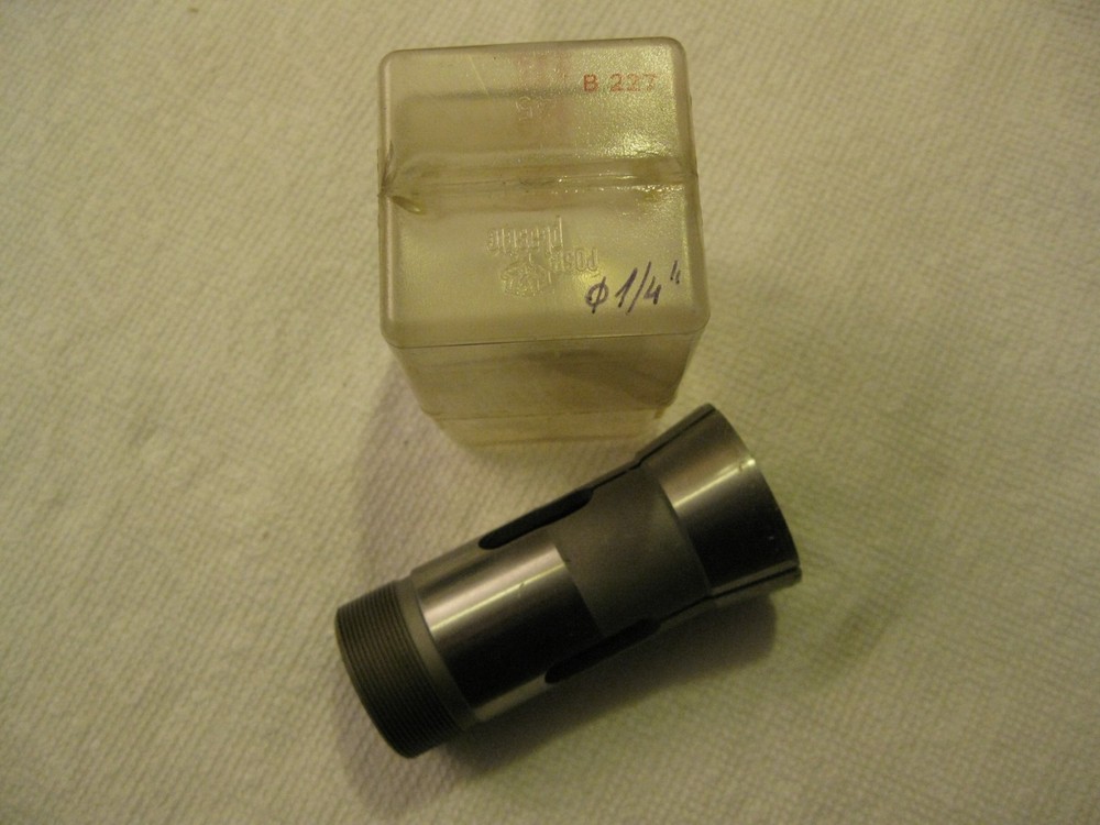 1/4" Walter Dunner B227 Carbide Lined Guide Bushing