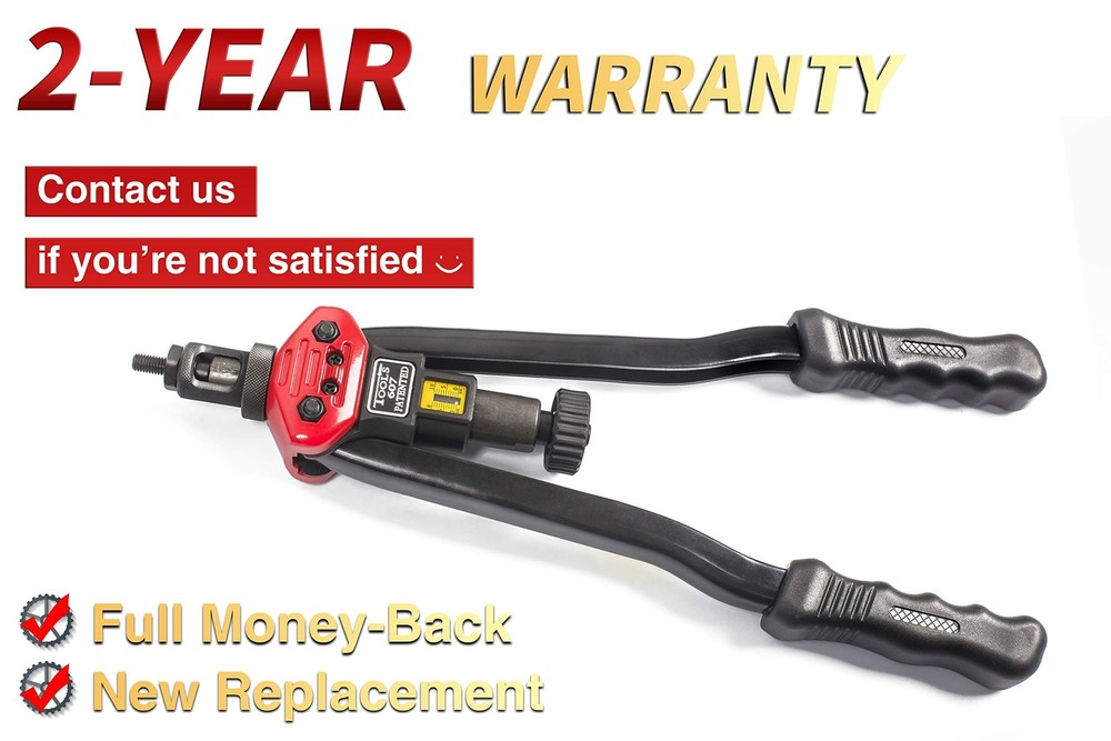 16" Rivet NUT Tool Hand Blind Riveter,RIVNUT Riveting Tools with Nut Setting ...