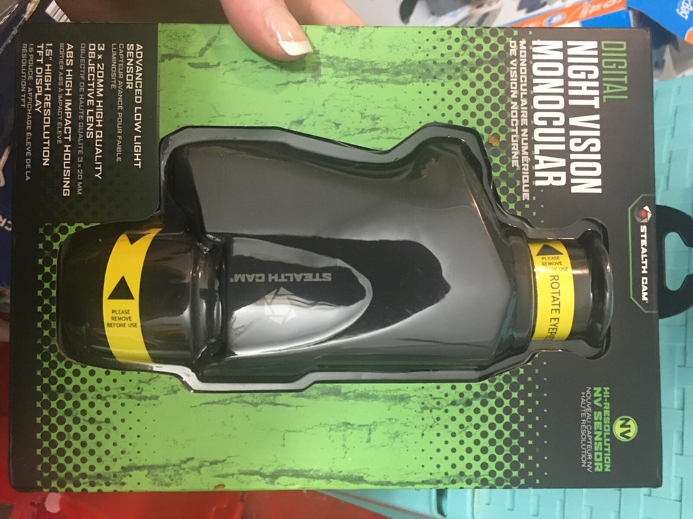 digital night vision monocular