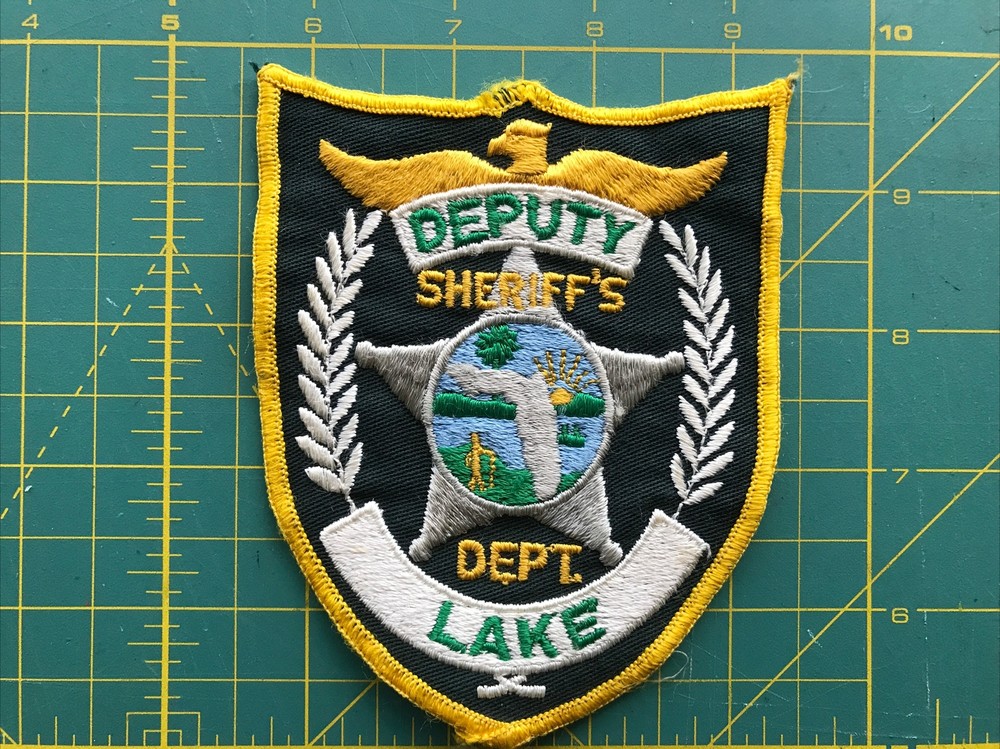 Florida Sheriff Patch Lake County Deputy Shoulder Patch