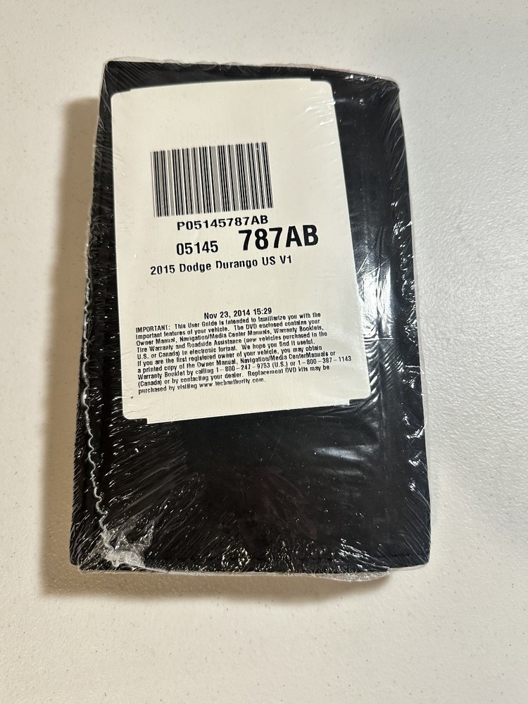 2015 Dodge Durango Owner's Manual Set