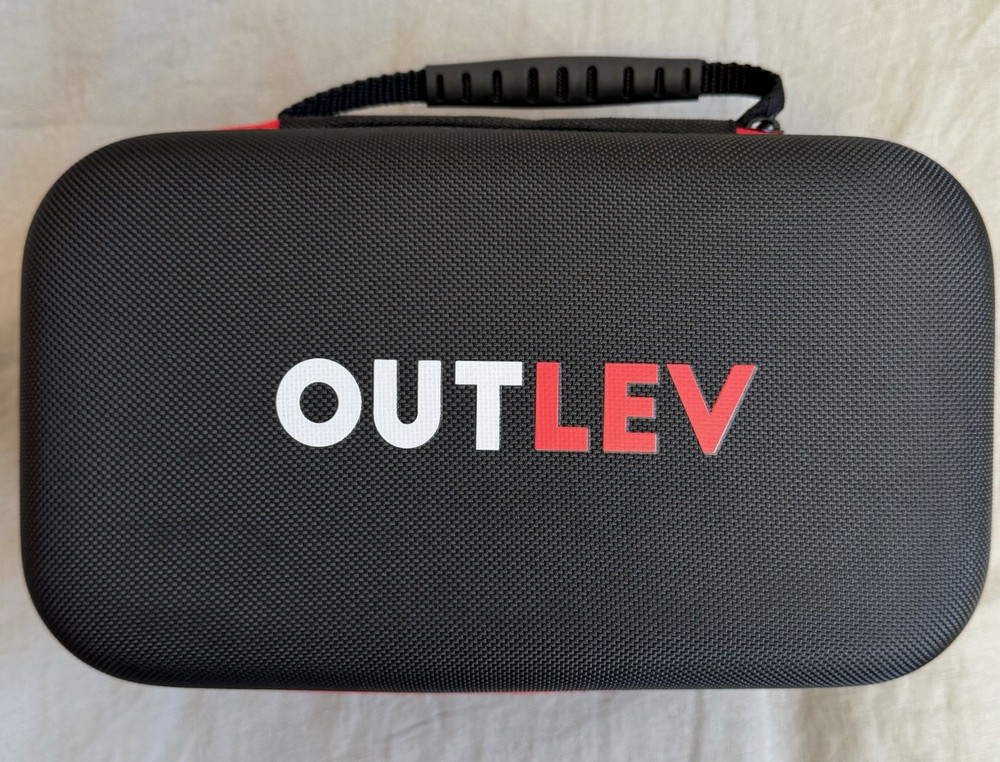 Outlev Jump Starter 6000A Air Compressor 160PSI Multi-Functional Emergency Kit