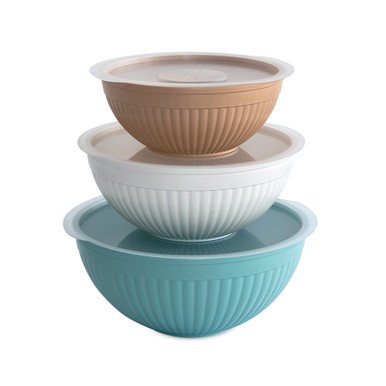 Nordic Ware 6-Piece Covered Bowl Set