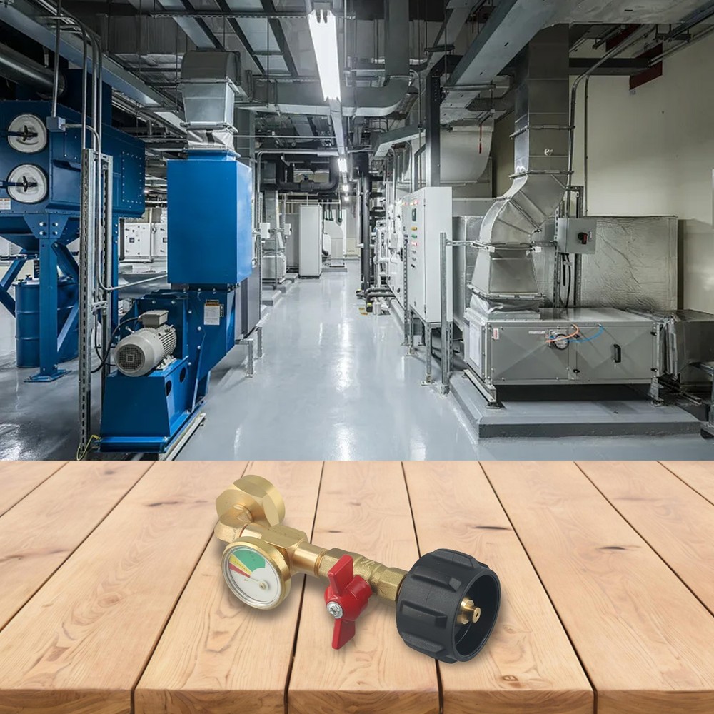 Safe Propane Refilling Switch Control Valve for Air Leakage Prevention