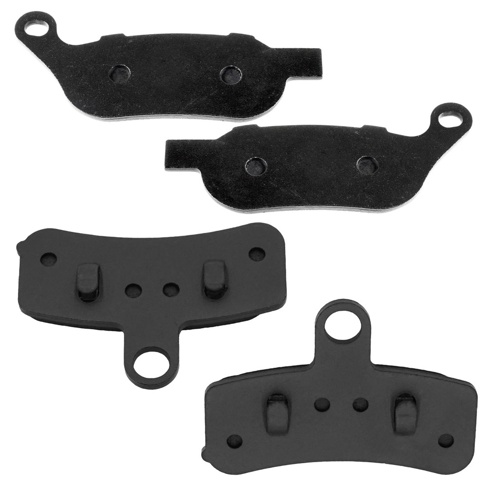 Front Rear Brake Pads for Harley Davidson Flstf Fat Boy 2008-2014