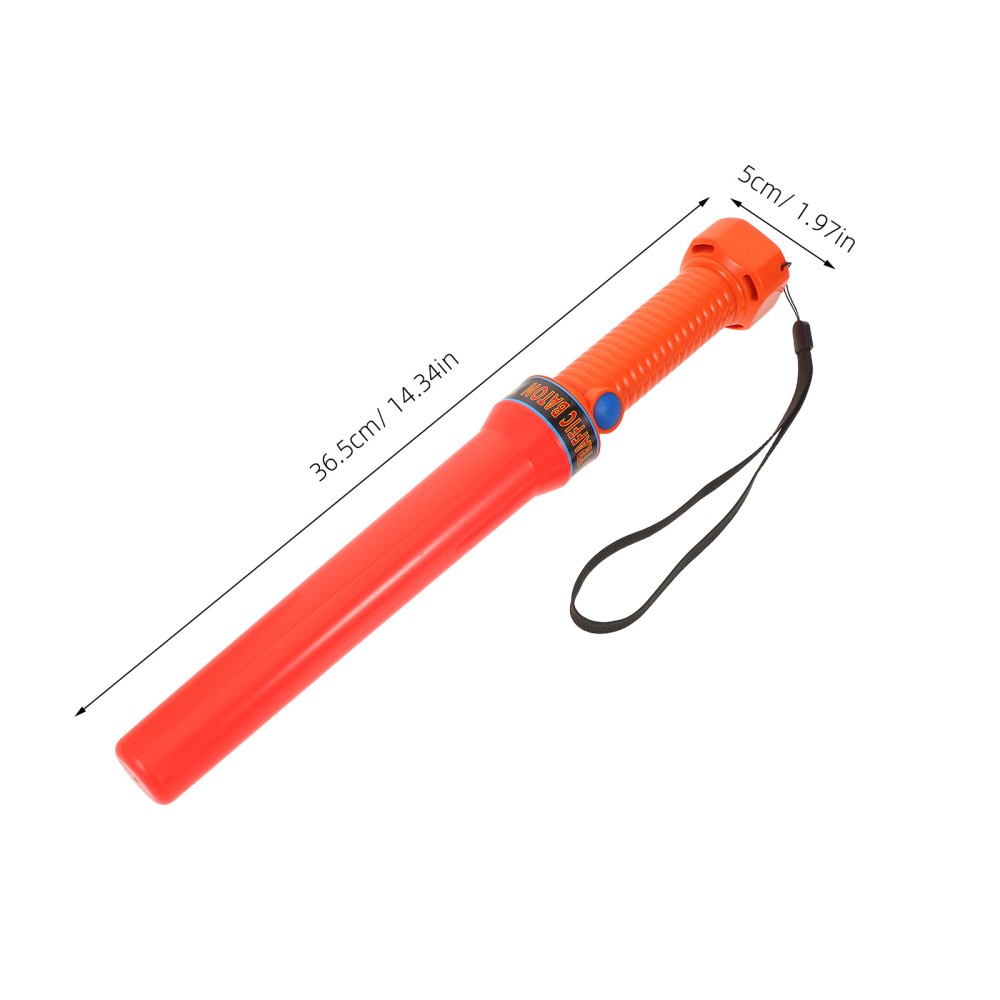 Portable Traffic Control Stick 36.5 cm Led Warning Light With Wrist Strap