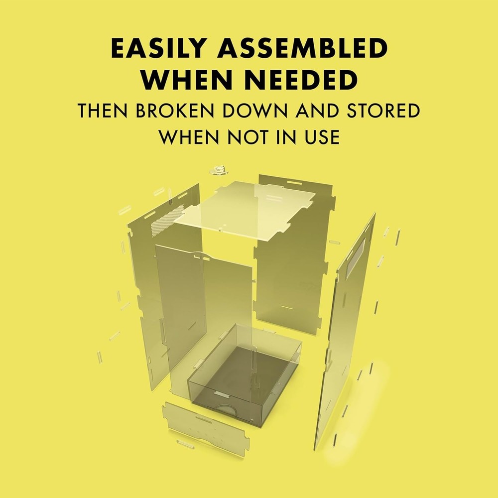 Stackable Micro Habitat for Reptiles & Invertebrates