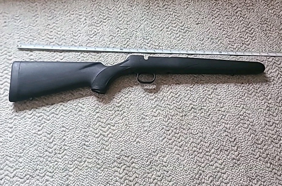 T/C Thompson Center Arms Thunder Hawk Muzzleloader Black Synthetic Stock TC