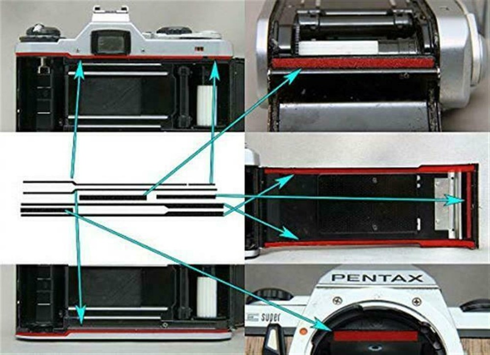 Pre-cut Moltoprene replacement kit for Pentax ME / ME Super