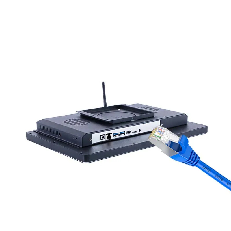 POS Terminal Interactive Touch Screen Android 11 Tablet with LED Light and POE