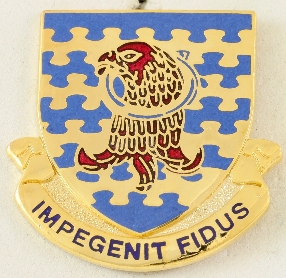 910th Air Base Security Battalion Crest DI/DUI CB