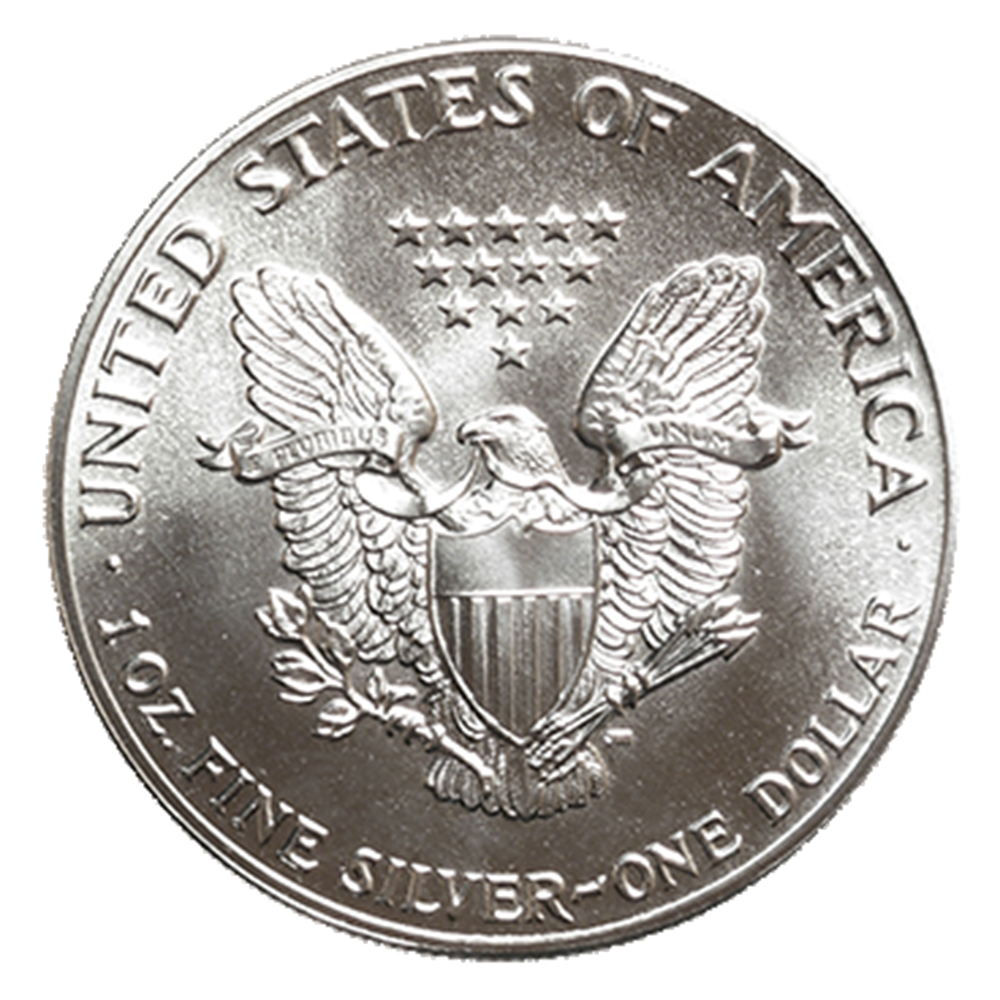 1987 $1 American Silver Eagle 1 oz Brilliant Uncirculated