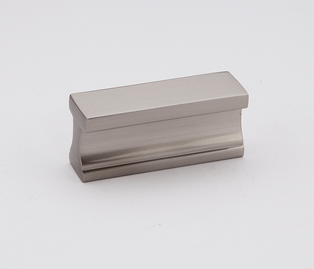 Alno A965-15-SN Linear 1 1/2" Pull Satin Nickel