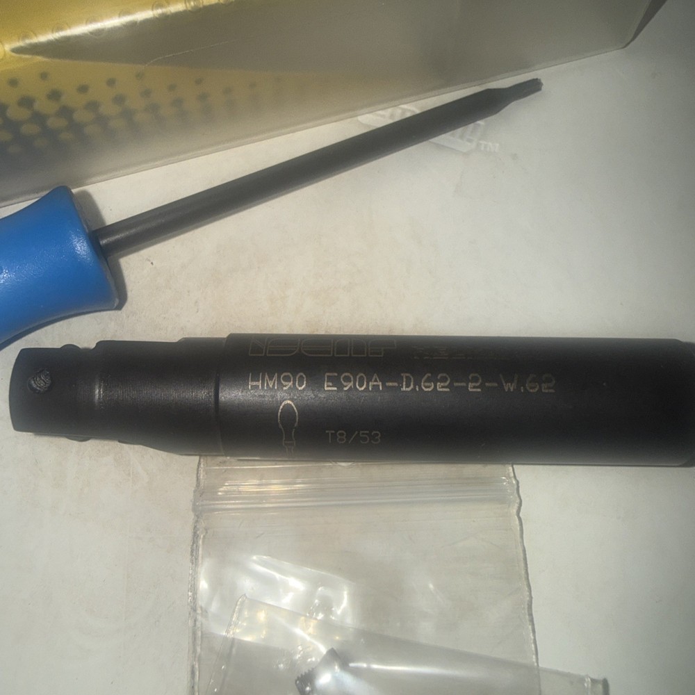 Iscar HM90 E90A-D.62-2-W.62 Indexable End Mill