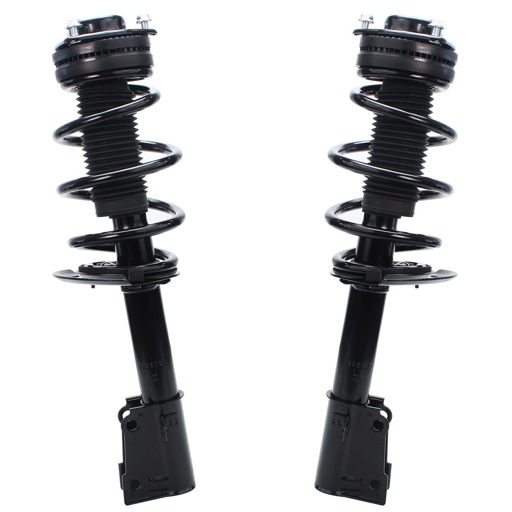 Front Rear Struts w/ Spring Assembly Replacement for 2011 - 2019 Dodge Journey
