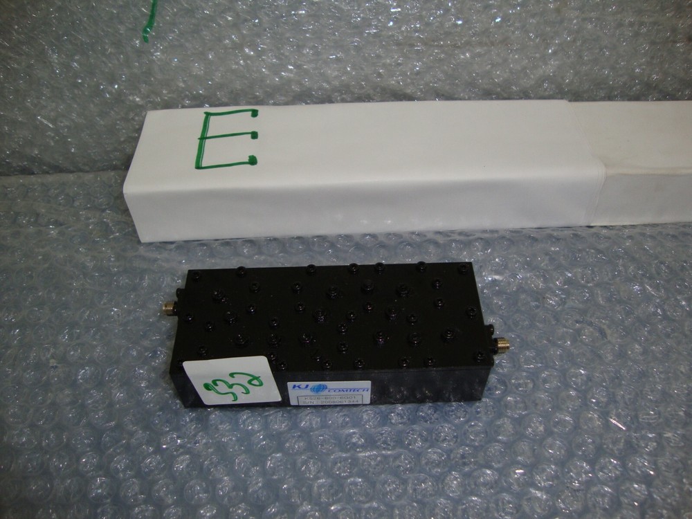 KJ Comtech Microwave Band Pass Filter K526-800-6G01