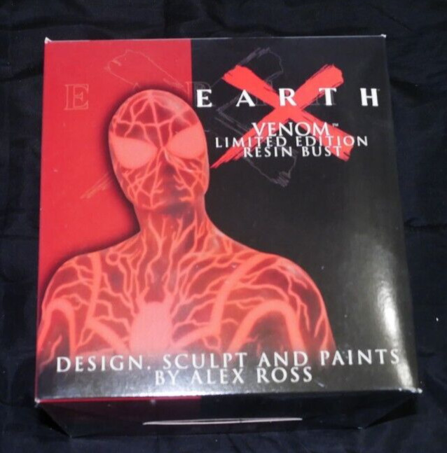 Marvel Earth X Venom Alex Ross Dynamic Forces