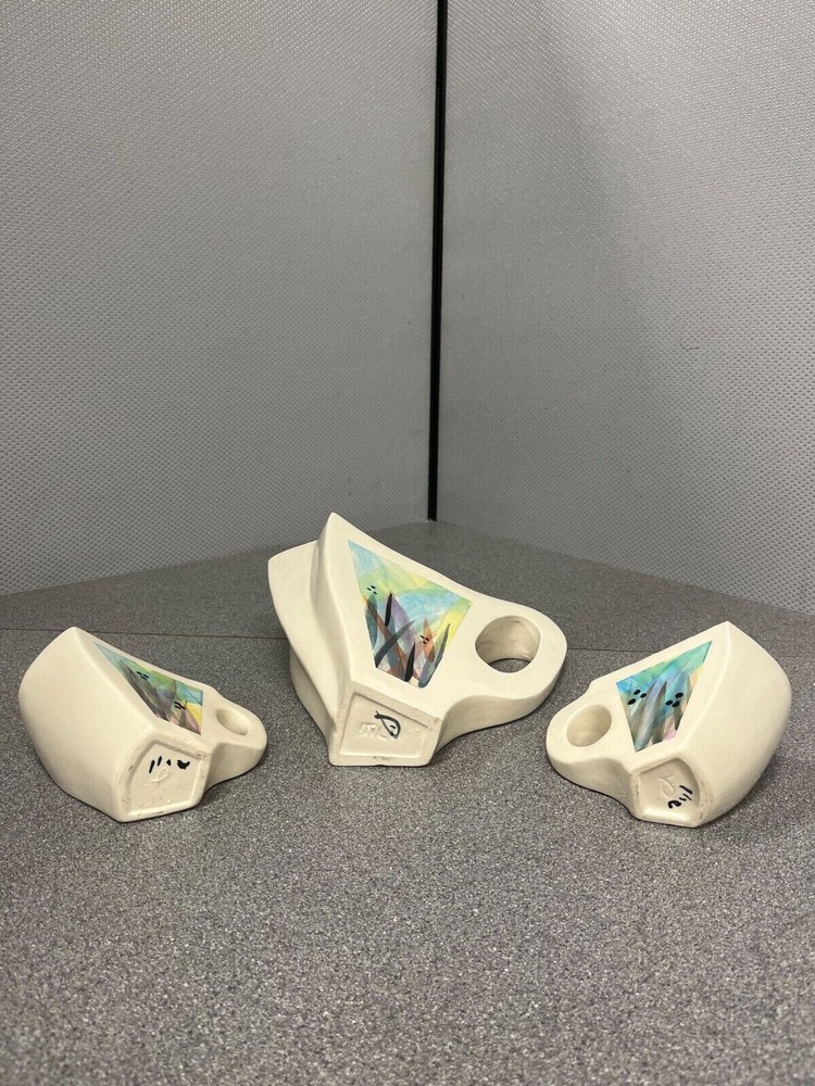 Ceramic Pitcher With Matching Ceramic Cups Minimalist and Elegant