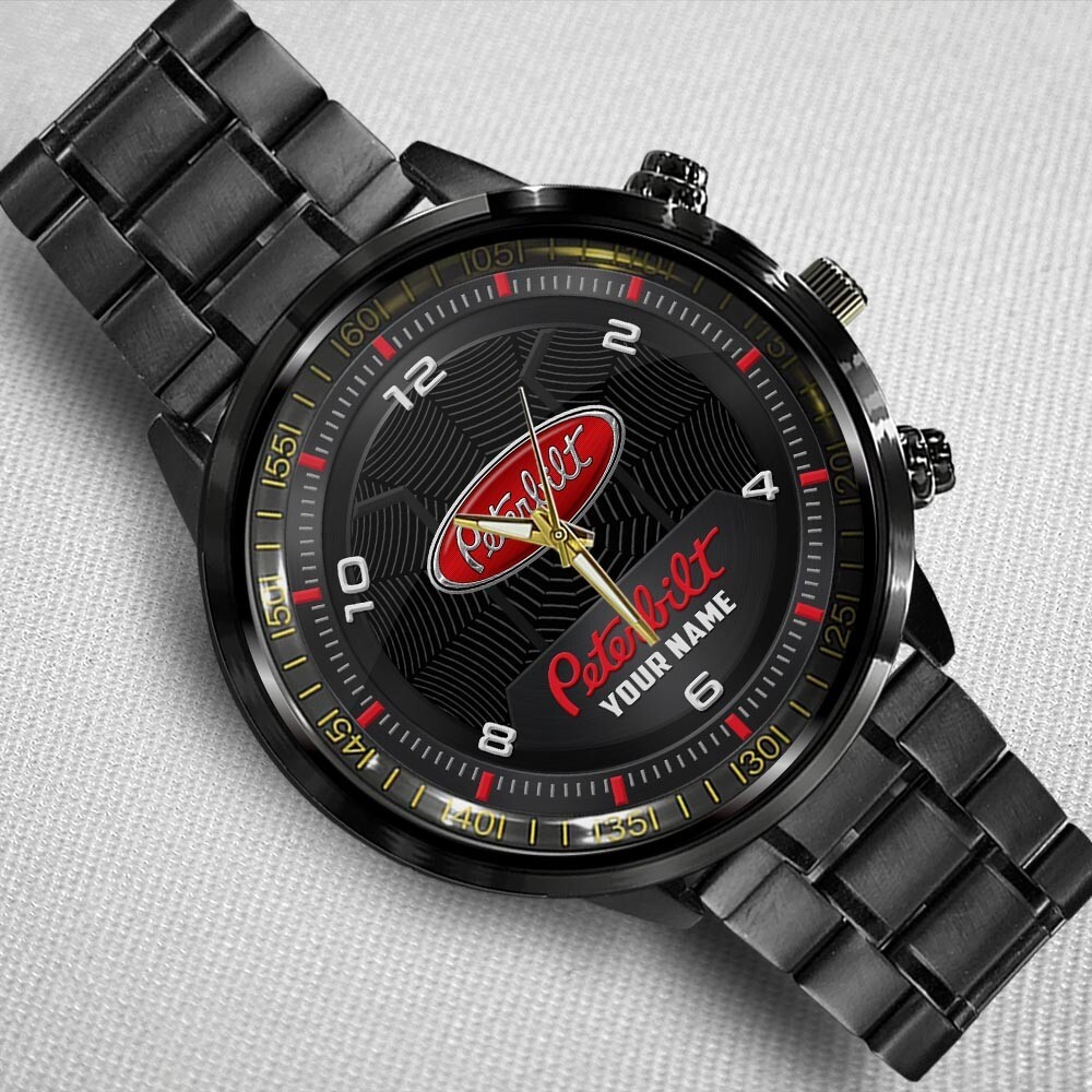 Peterbilt Stainless Steel Watch