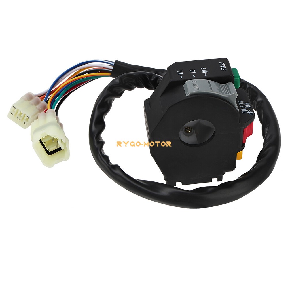 Left Handlebar Switch Start Stop Headlight for Can Am Outlander 650 850 1000 Max