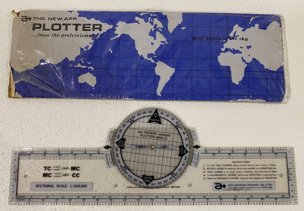 Aero Products APR Plotter for Pilots