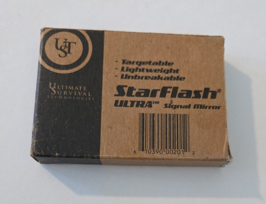 UST Starflash Ultra Signal Mirror